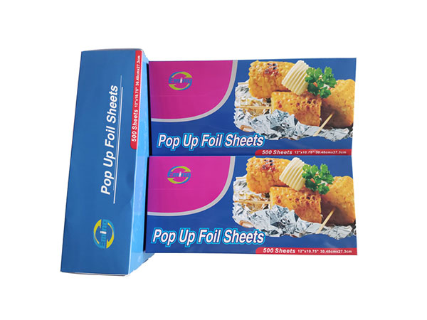 Pop-up Foil Sheets 12×10.75